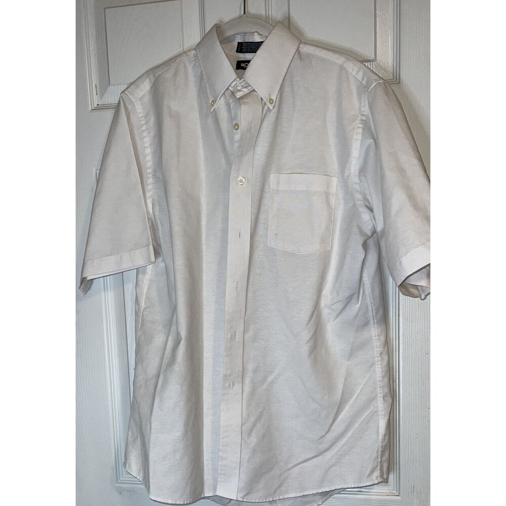 Puritan White Shirt Men's Size Medium 15-15.5